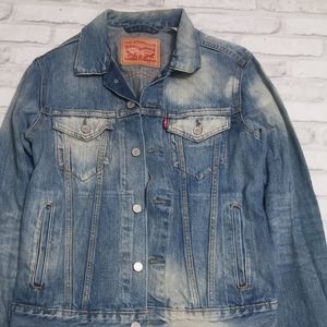 Levi's • Distressed Denim Jacket